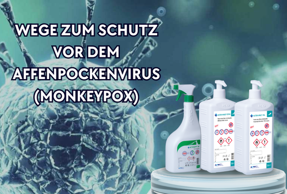 Schutzmaßnahmen gegen das Affenpockenvirus: Prävention und Tipps
