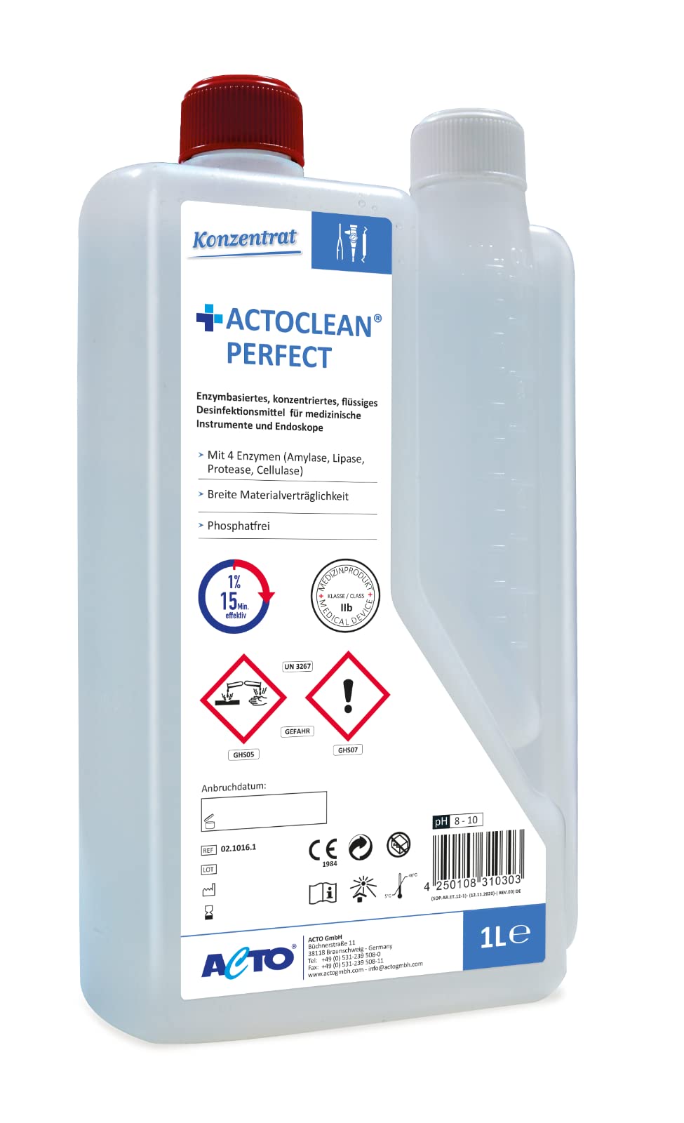 ACTOCLEAN PERFECT 1 L