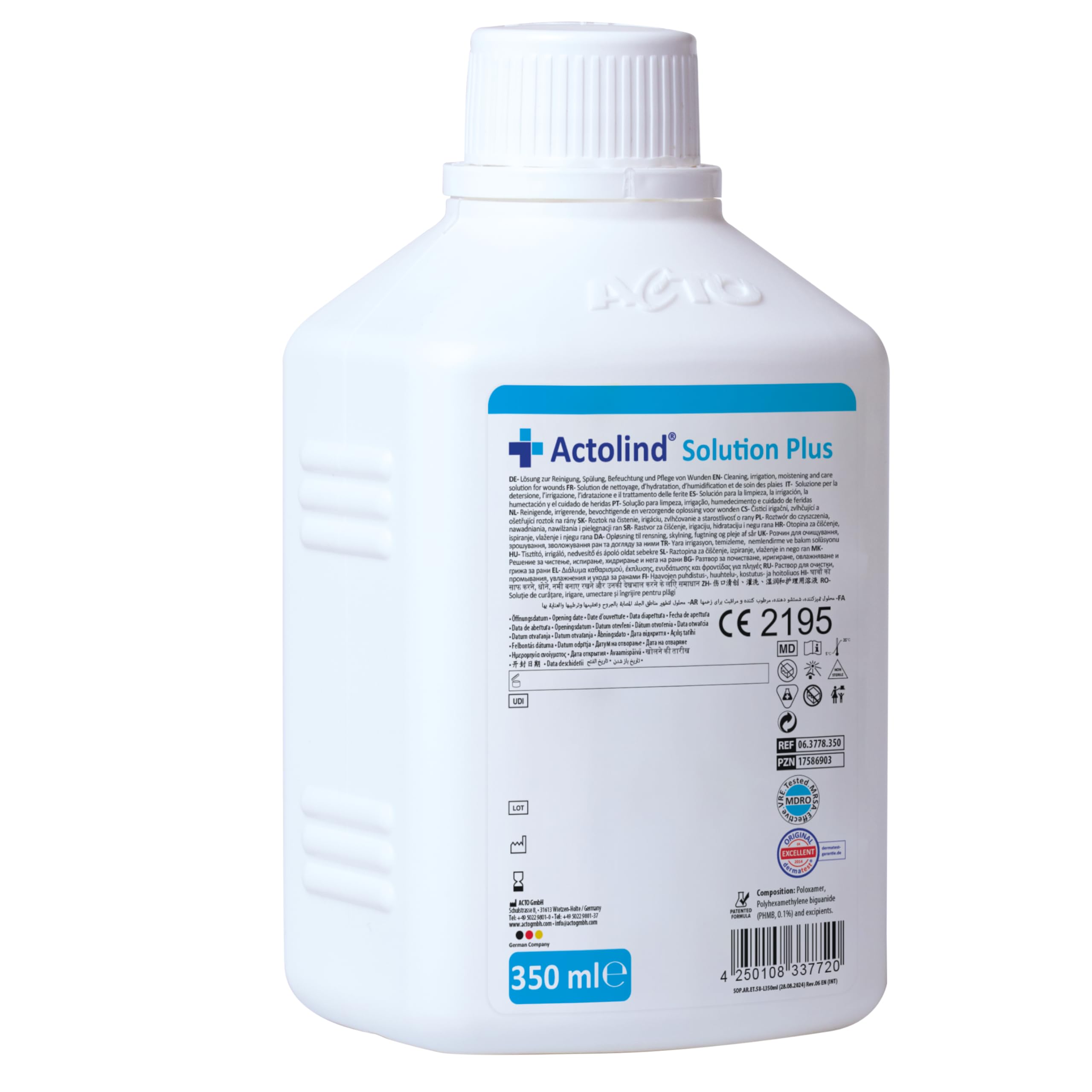 Actolind Solution Plus 350 ml