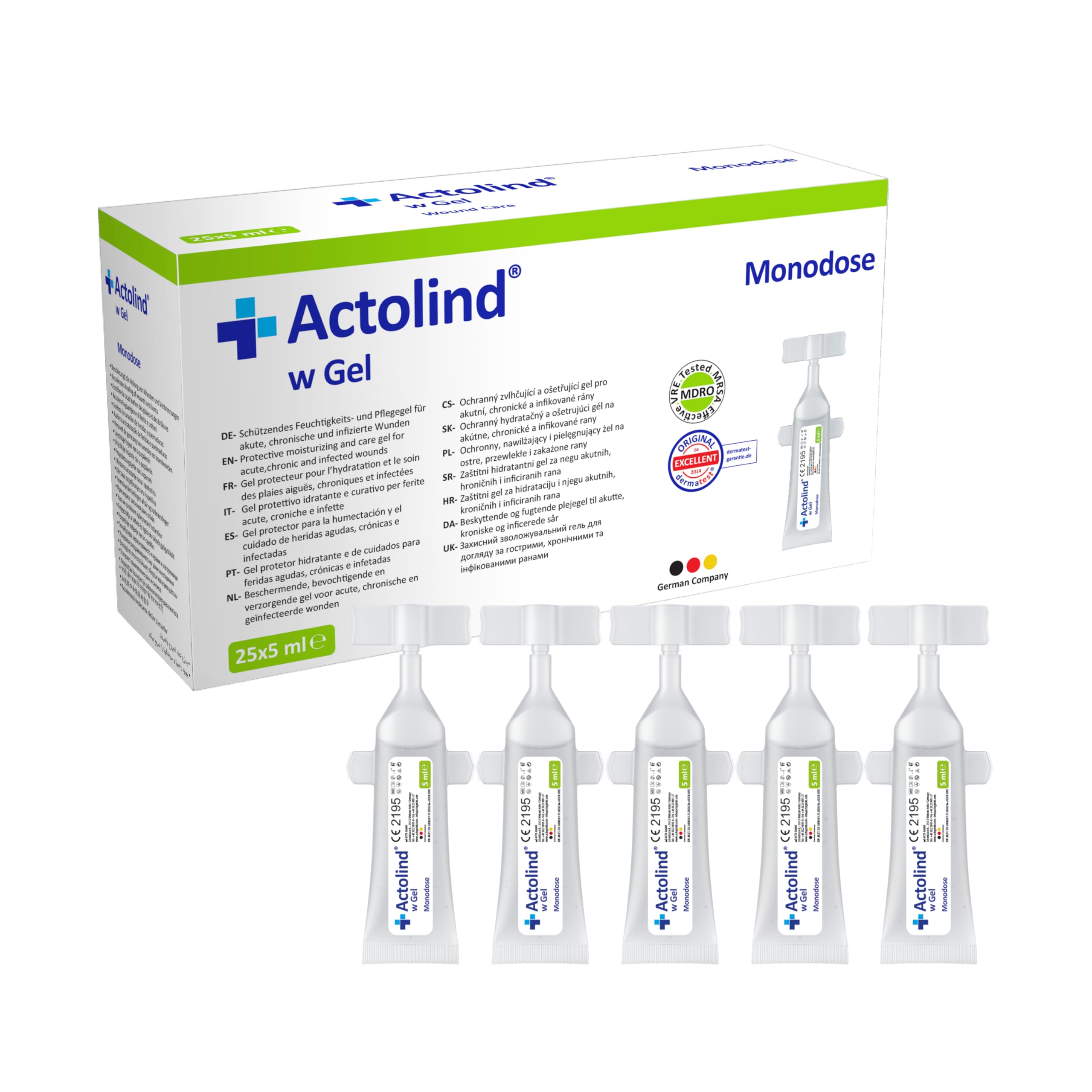 Actolind w Gel 25 x 5 ml Monodose