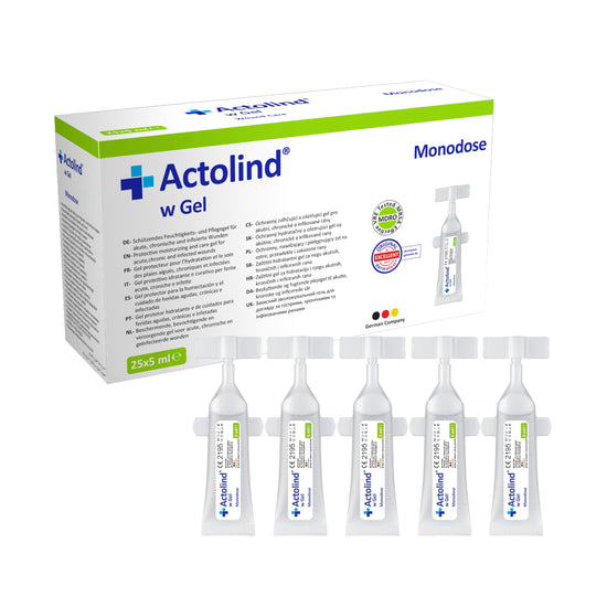 Actolind w Gel 25 x 5 ml Monodose