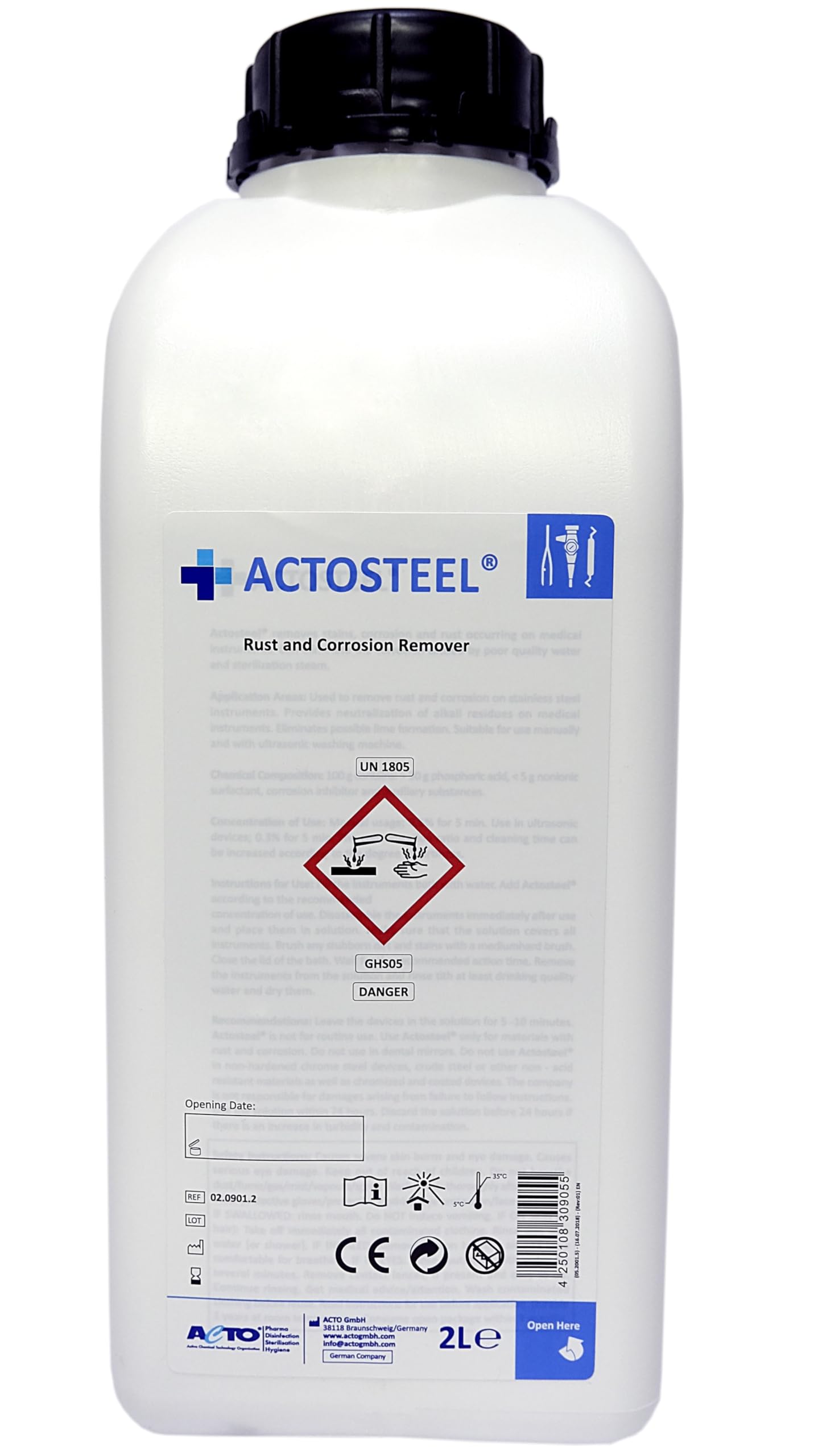 ACTOSTEEL 2 L