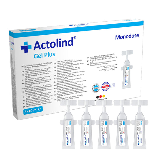 Actolind Gel Plus 5 x 10 ml Monodose