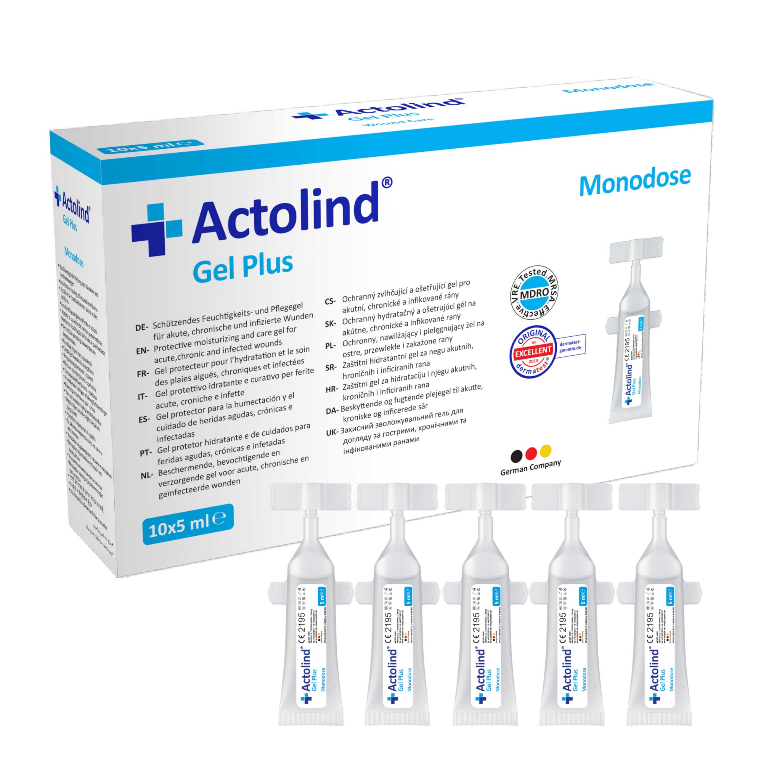 Actolind Gel Plus 10 x 5 ml Monodose