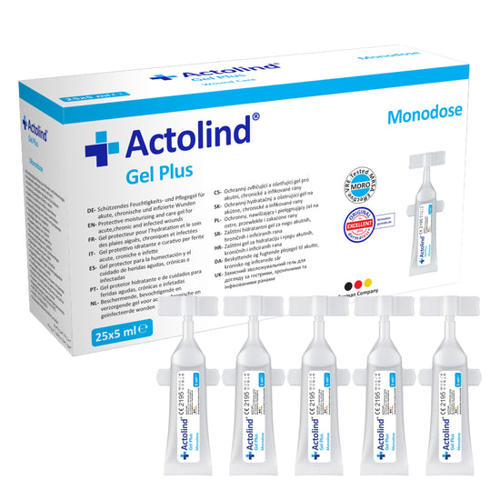 Actolind Gel Plus 25 x 5 ml Monodose