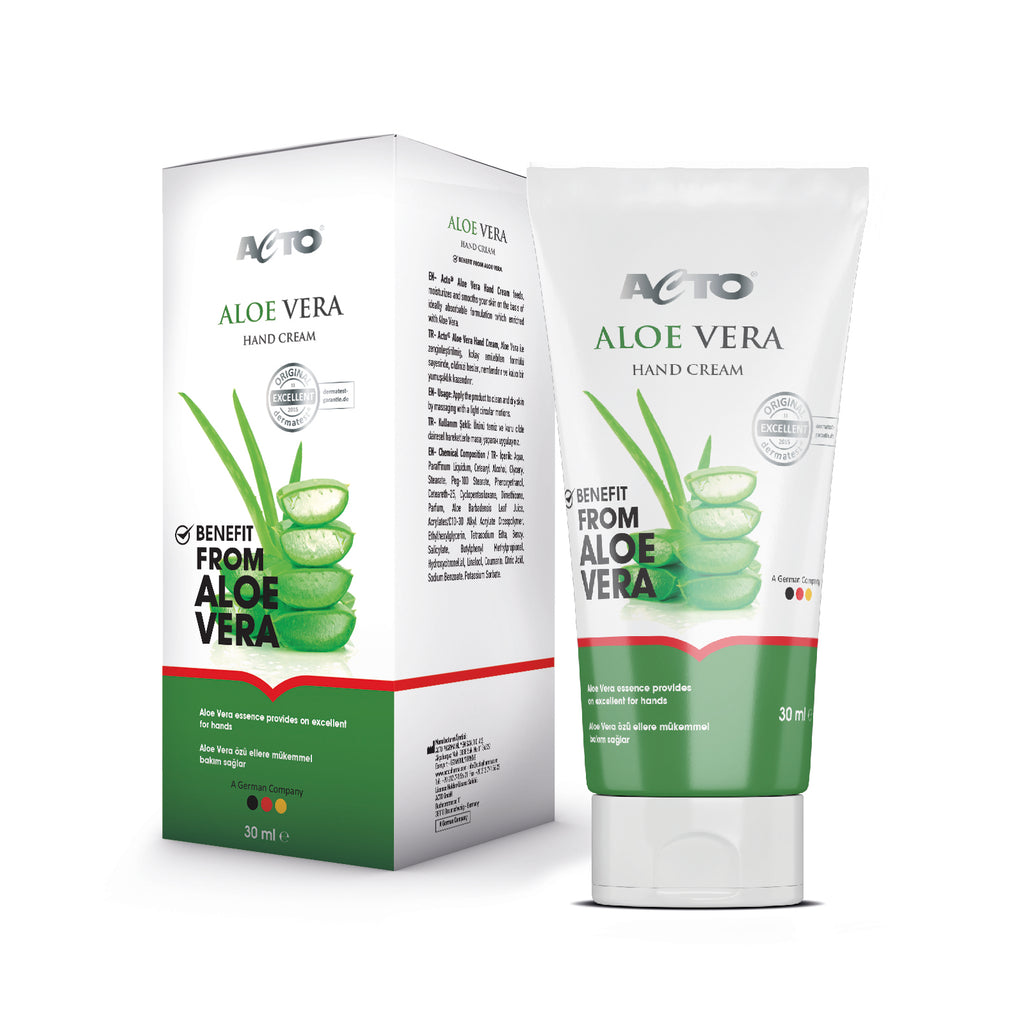 aloe vera gel trockene hände ACTO ALOE VERA HAND CREAM
