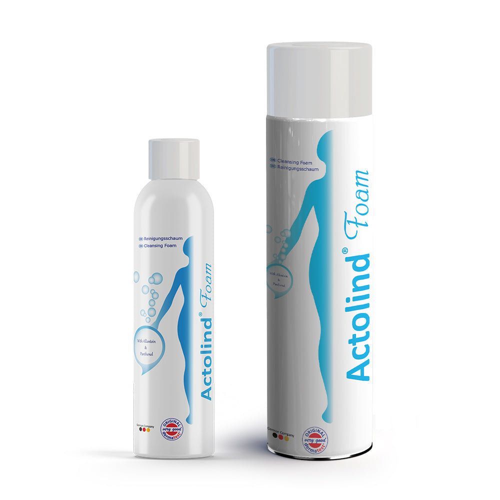 ACTOLIND FOAM - Körperreinigungs- und Pflege-Schaum