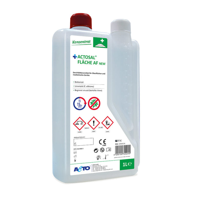 ACTOSAL Fläche AF New