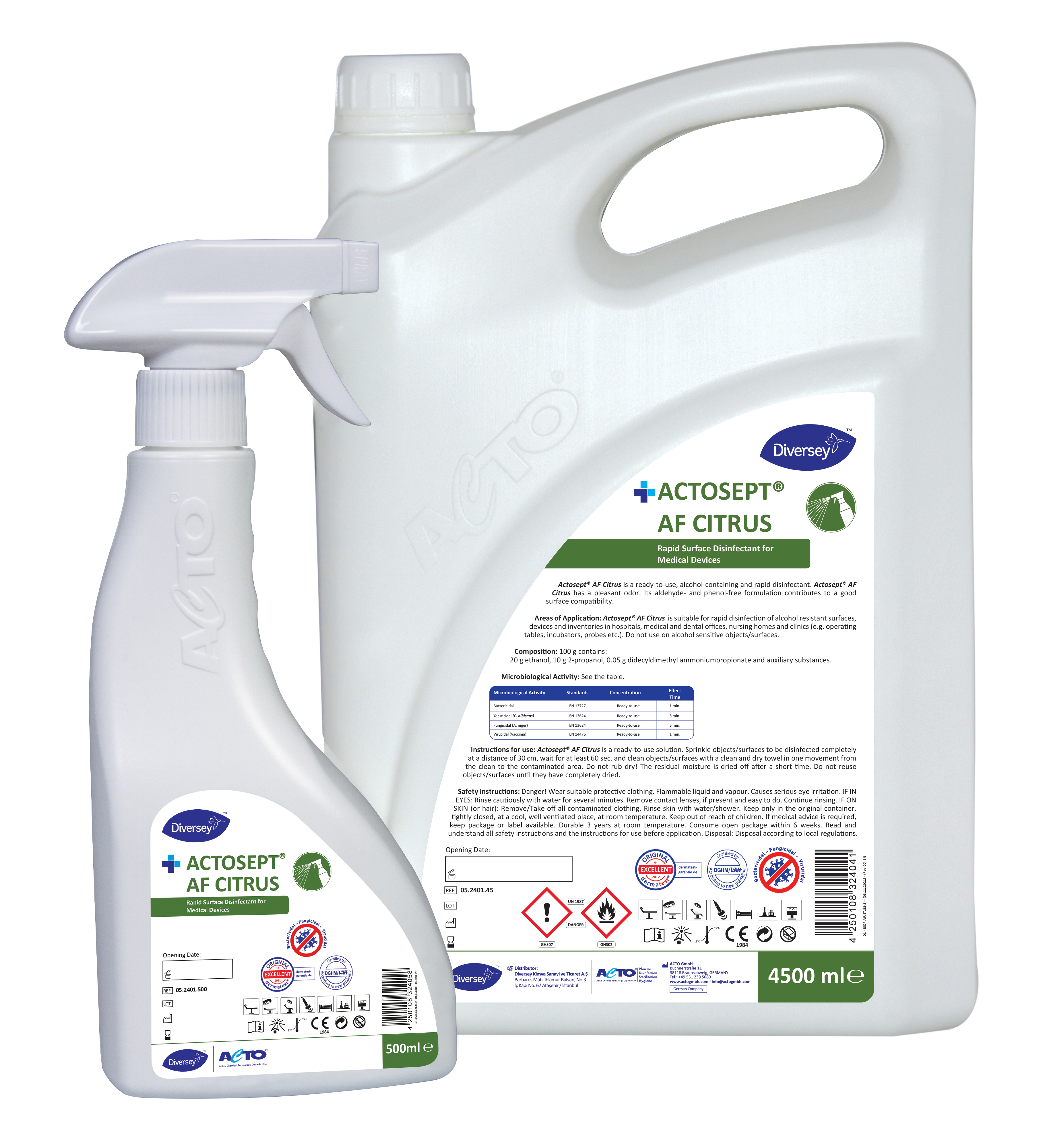 ACTOSEPT AF Citrus