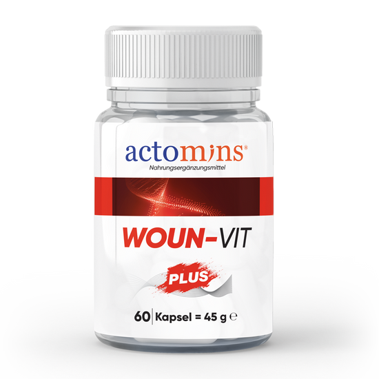 Actomins Woun-Vit Plus