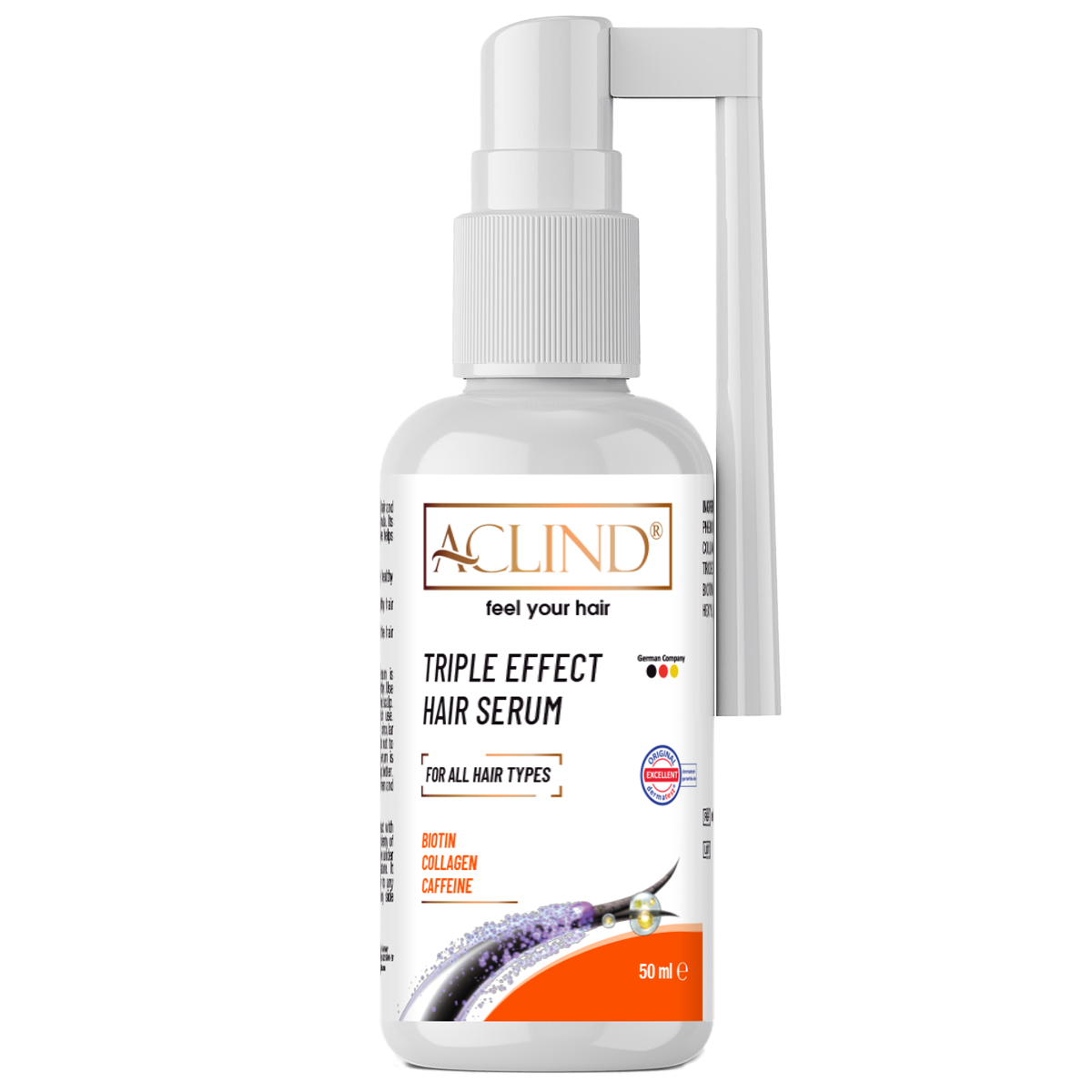 ACLIND Triple Effect Hair Serum