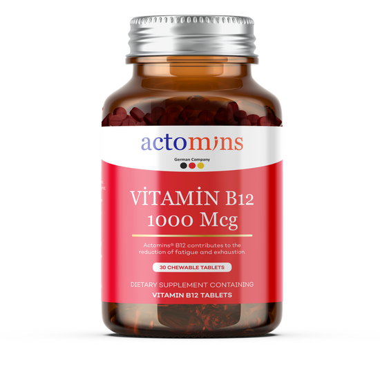 Actomins Vitamin B12