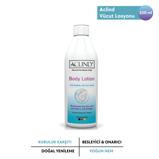 ACLIND BODY LOTION 250 ml