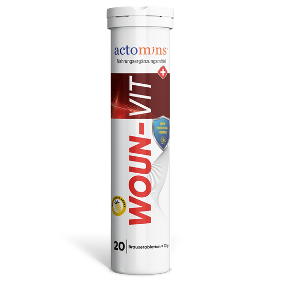 Actomins Woun-Vit
