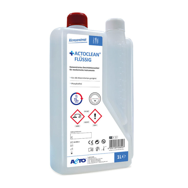 ACTOCLEAN FLÜSSIG 1 L